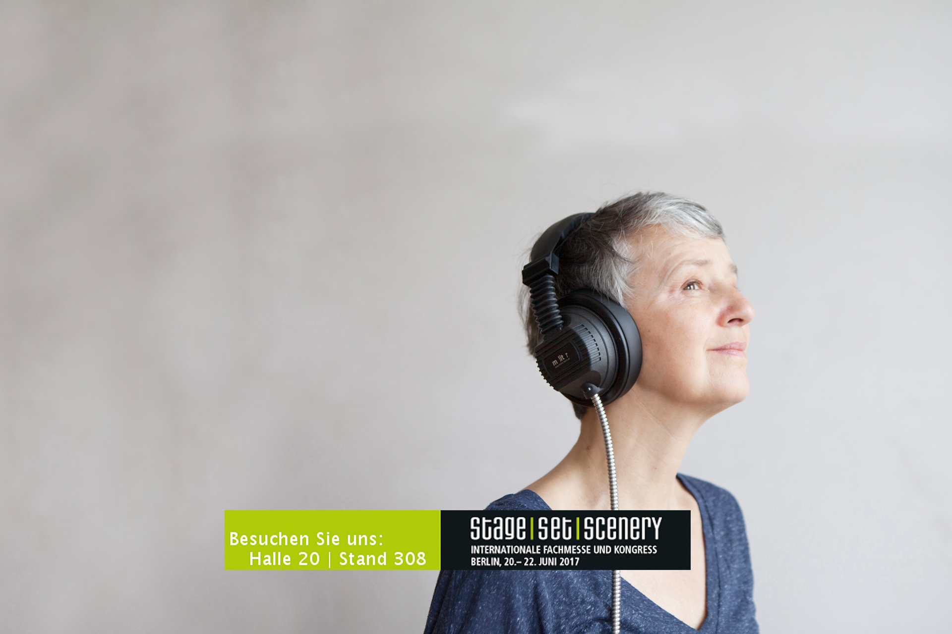 molitor at the »Stage Set Scenery« trade fair in Berlin from 20/06/2017 to 22/06/2017