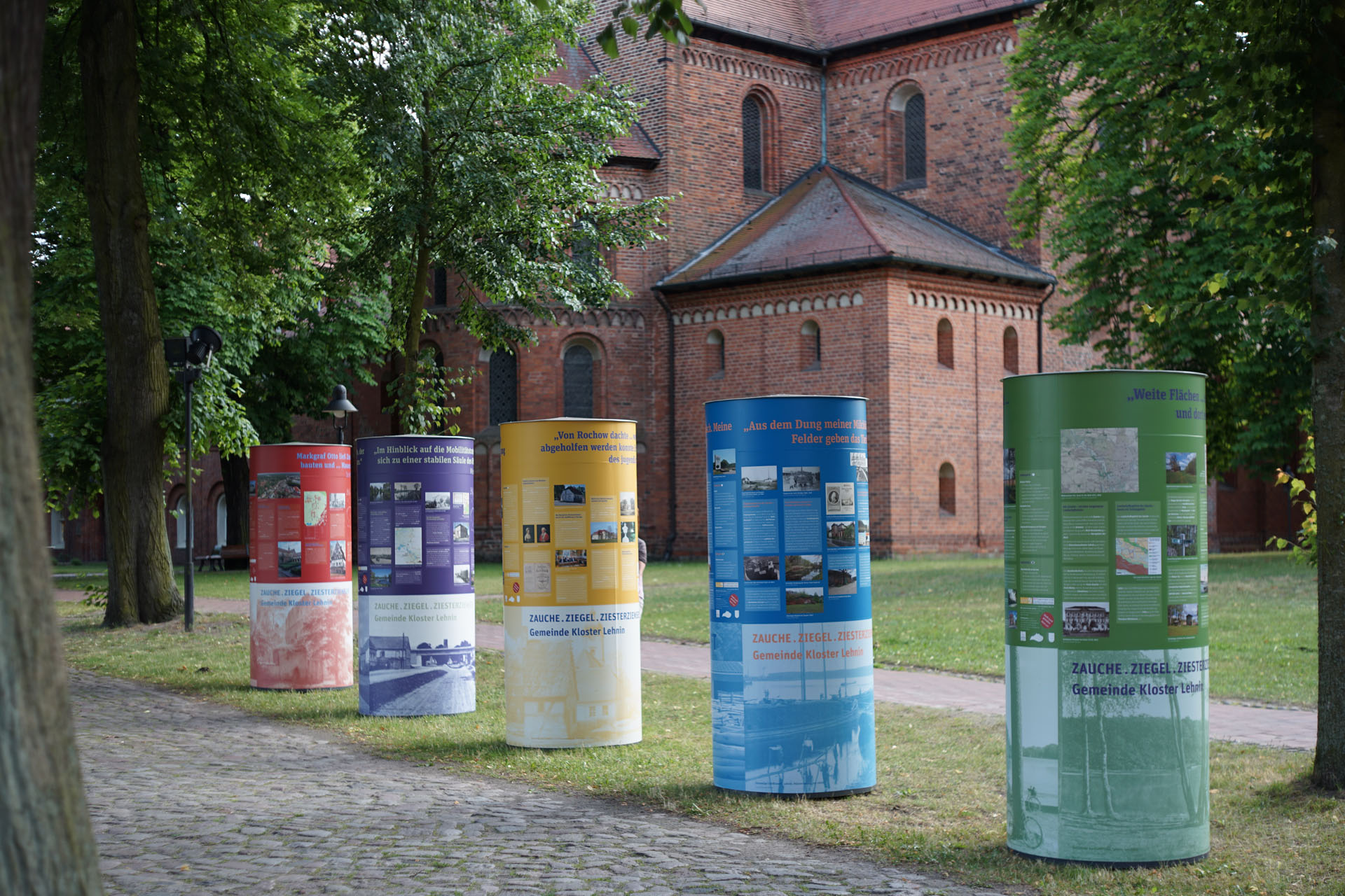 »Zauche. Ziegel. Zisterzienser« opens in Kloster Lehnin, Germany