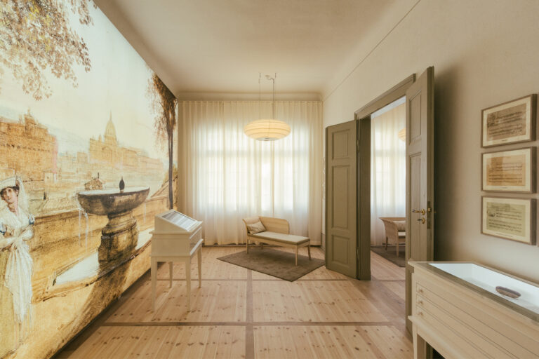 »And where is Fanny?« molitor plans to expand the exhibition in the Mendelssohn House in Leipzig based on designs by bertron-schwarz-frey.