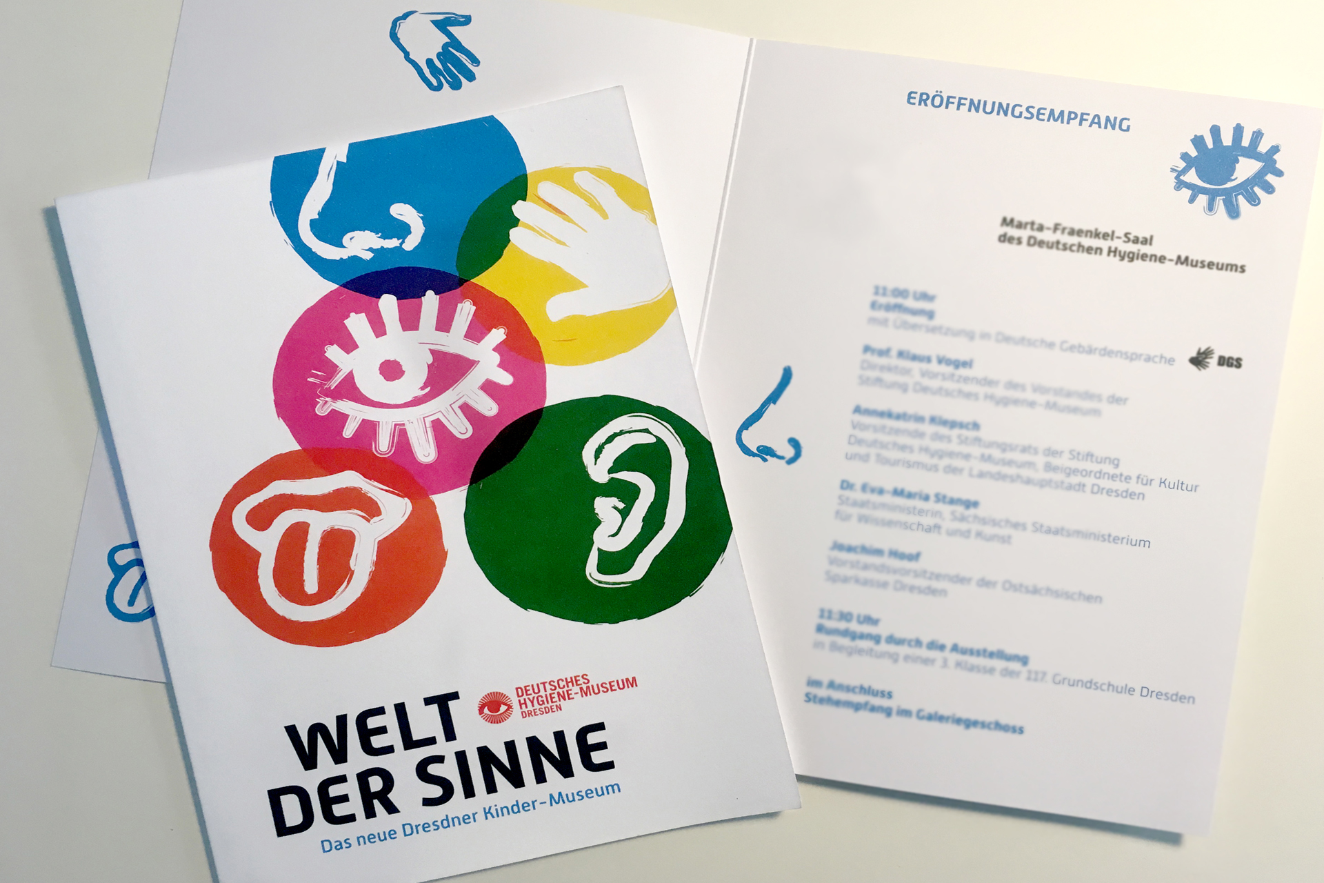 »Welt der Sinne« eröffnet am 23. März 2018 im Kindermuseum in Dresden