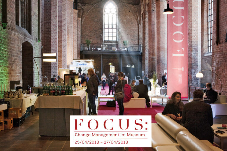 Visit us at the FOCUS symposium in Brandenburg!