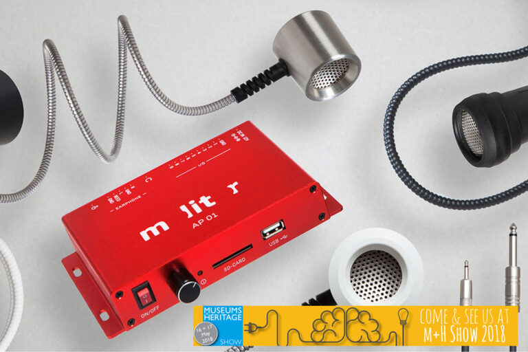 molitor at the Museums and Heritage Show in London from 16.05.2018 to 17.05.2018