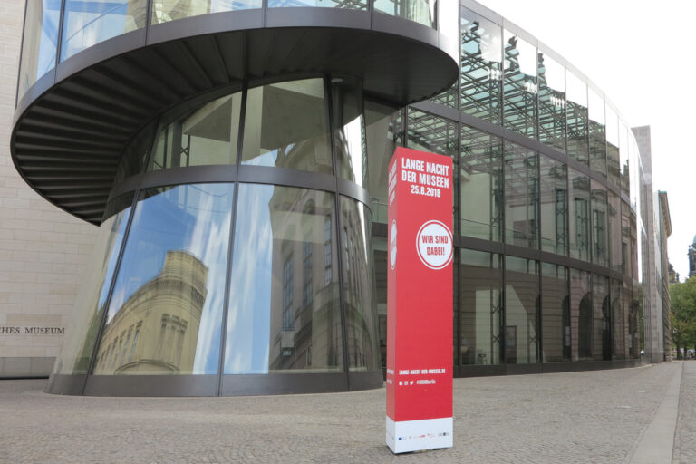 molitor develops presentation system for Long Night of Museums, Berlin 2018