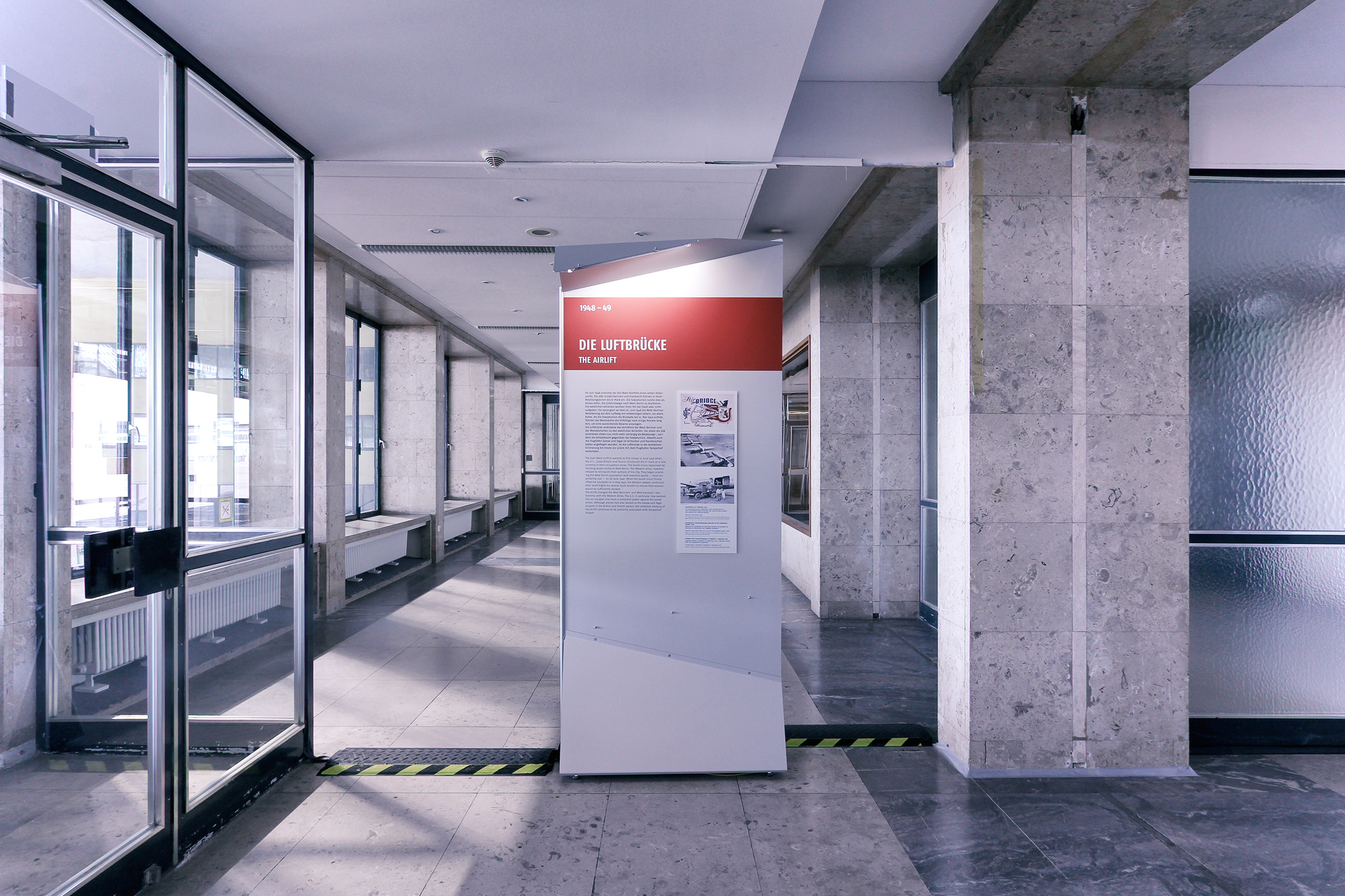 Exhibition opening of “A broad field. Tempelhof Airport and its history” on 4 September 2018