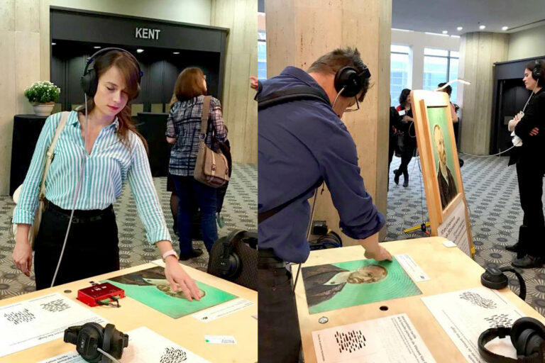 molitor and Tactile Studio featured at fair in North America