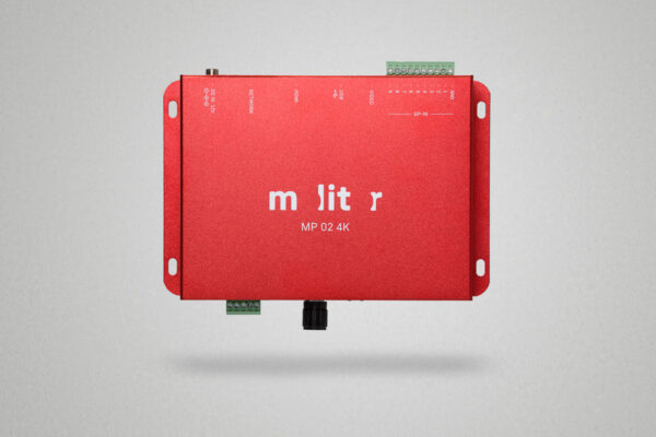 4 K MP 02 Mediaplayer von Molitor GmbH