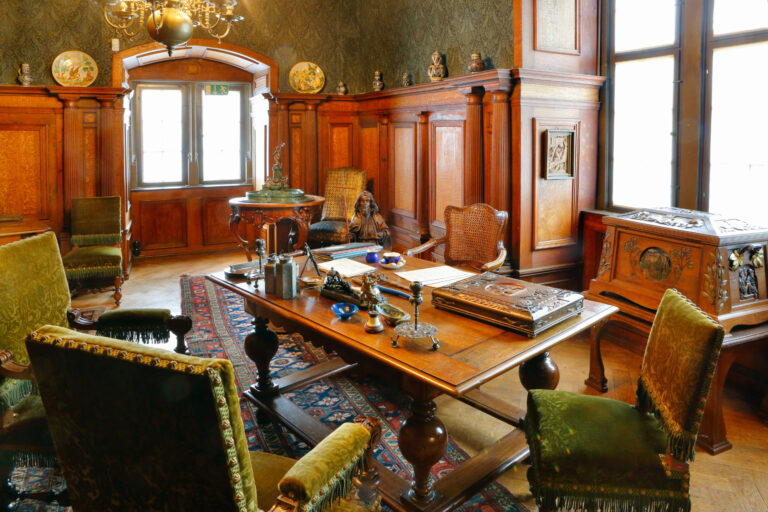 Opening of the new permanent exhibition at the Graf Luxburg Museum in Aschach on 10 July 2020