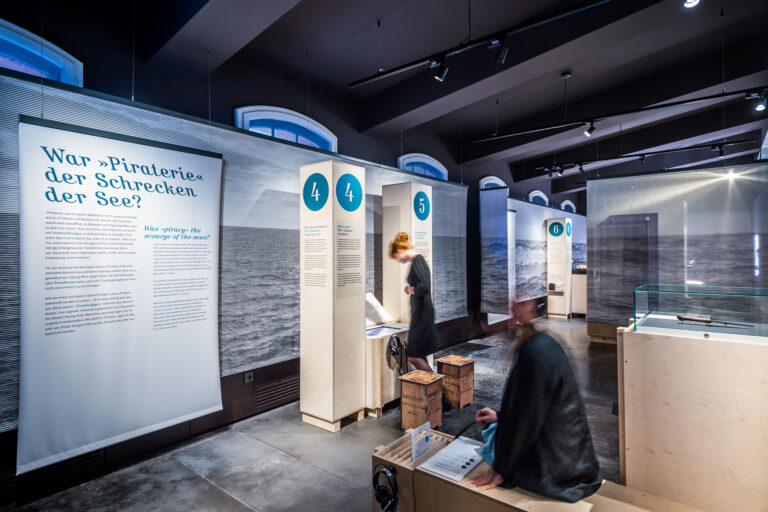 Störtebeker & Company, the unique and fascinating special exhibition at the Hansemuseum in Lübeck, can now also be visited digitally!