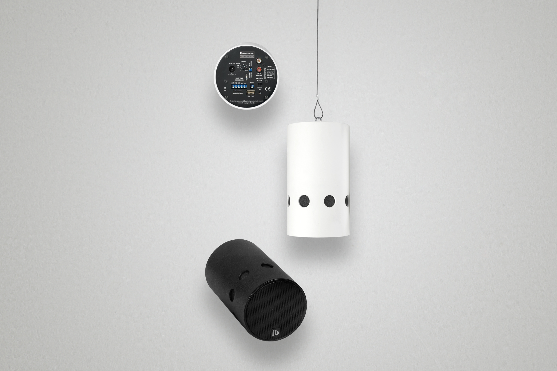 Design-Lautsprecher mit Bewegungssensor