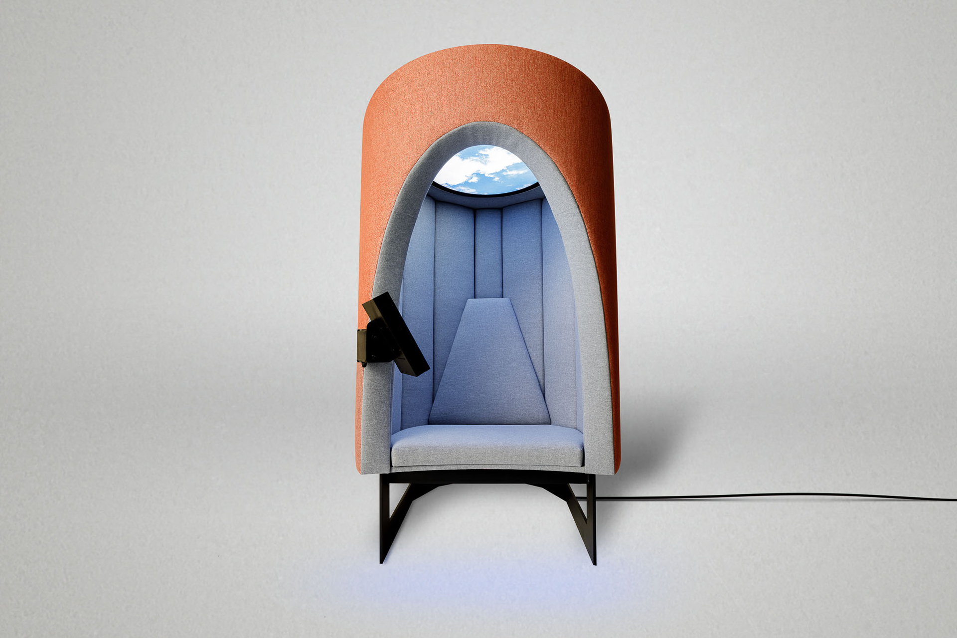 New: MUSE – the interactive lounge chair