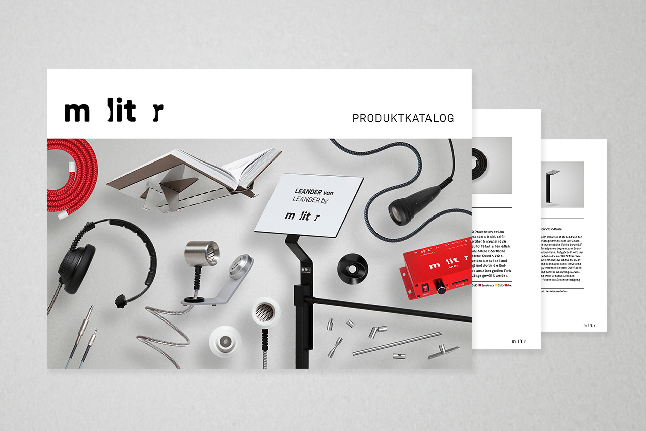 Product catalogue by molitor GmbH